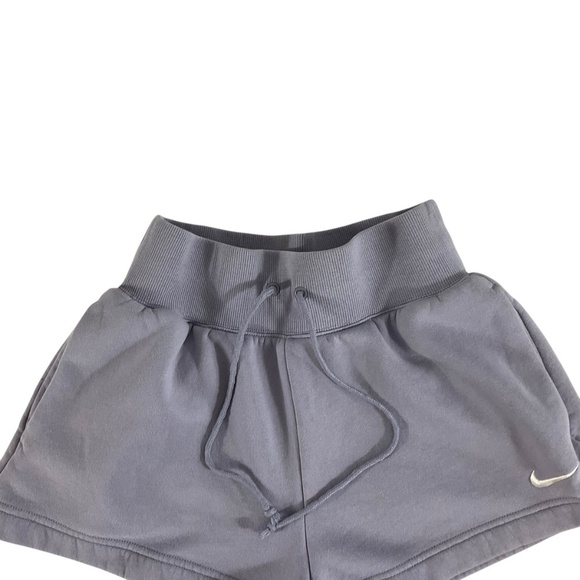 Nike NSW Phoenix Fleece Shorts women’s lifestyle Style: FD1409-519 purple Small - Picture 4 of 7